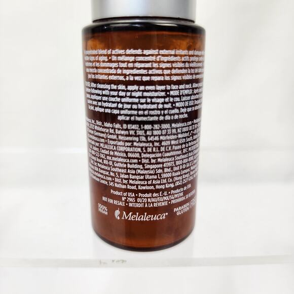 Sei Bella Melaleuca Defense & Repair Treatment Serum w/Vitamin C 1 fl oz. - Picture 2 of 2